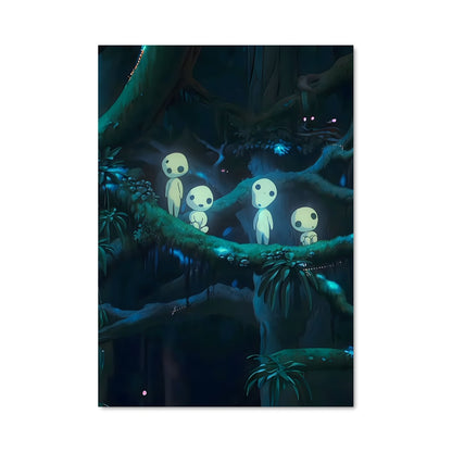 Poster La Forêt Enchantée