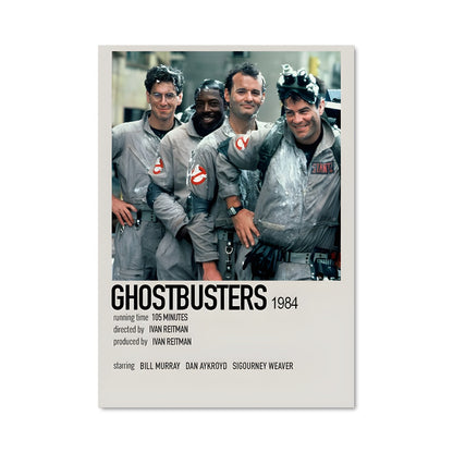Poster Ghostbusters 34345