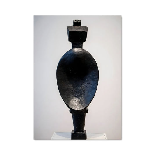 Poster Vase en Équilibre
