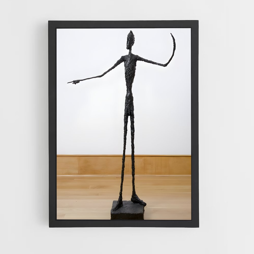 ap-giacometti pointing man-3 cadre Noir