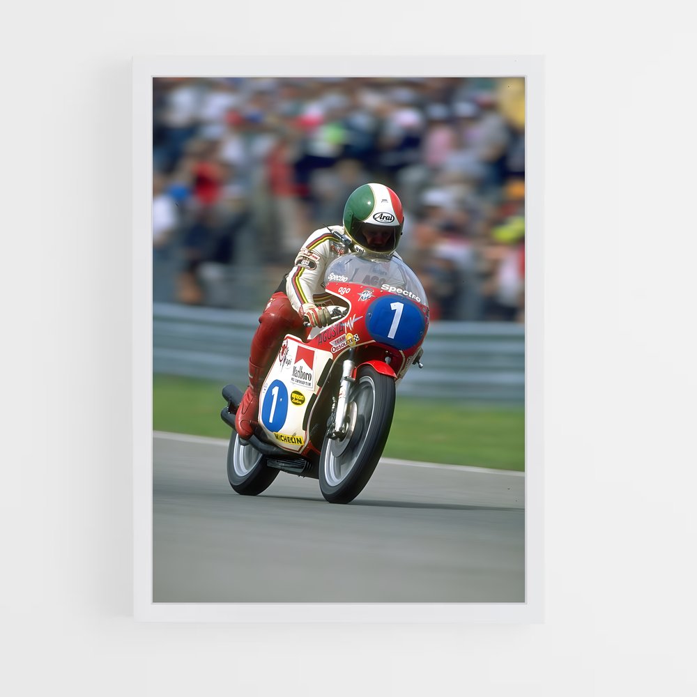 ap-giacomo agostini-2 cadre Blanc