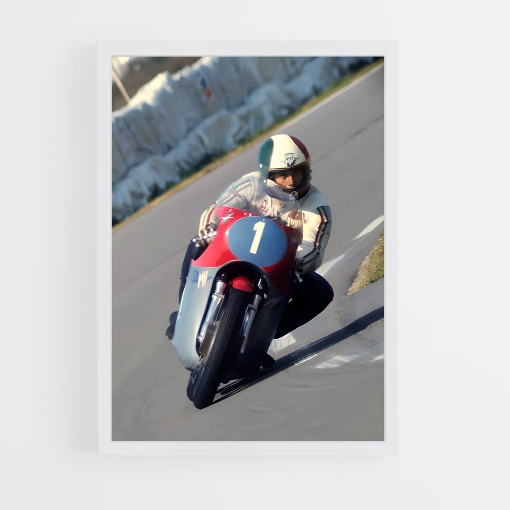 ap-giacomo agostini-5 cadre Blanc