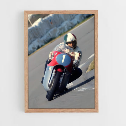 ap-giacomo agostini-5 cadre Bois clair