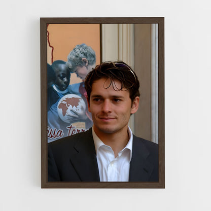 ap-giancarlo fisichella-1 cadre Bois foncé