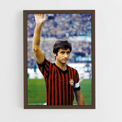 ap-gianni rivera-2 cadre Bois foncé