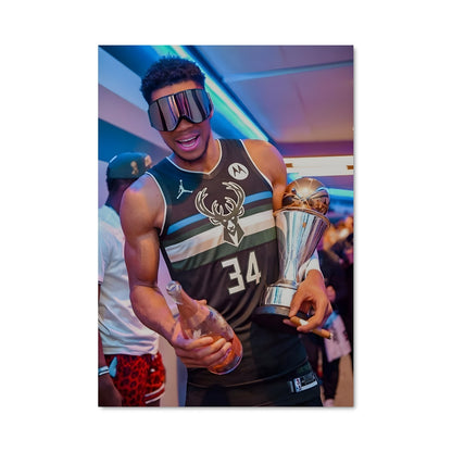 Poster Le Titan Grec