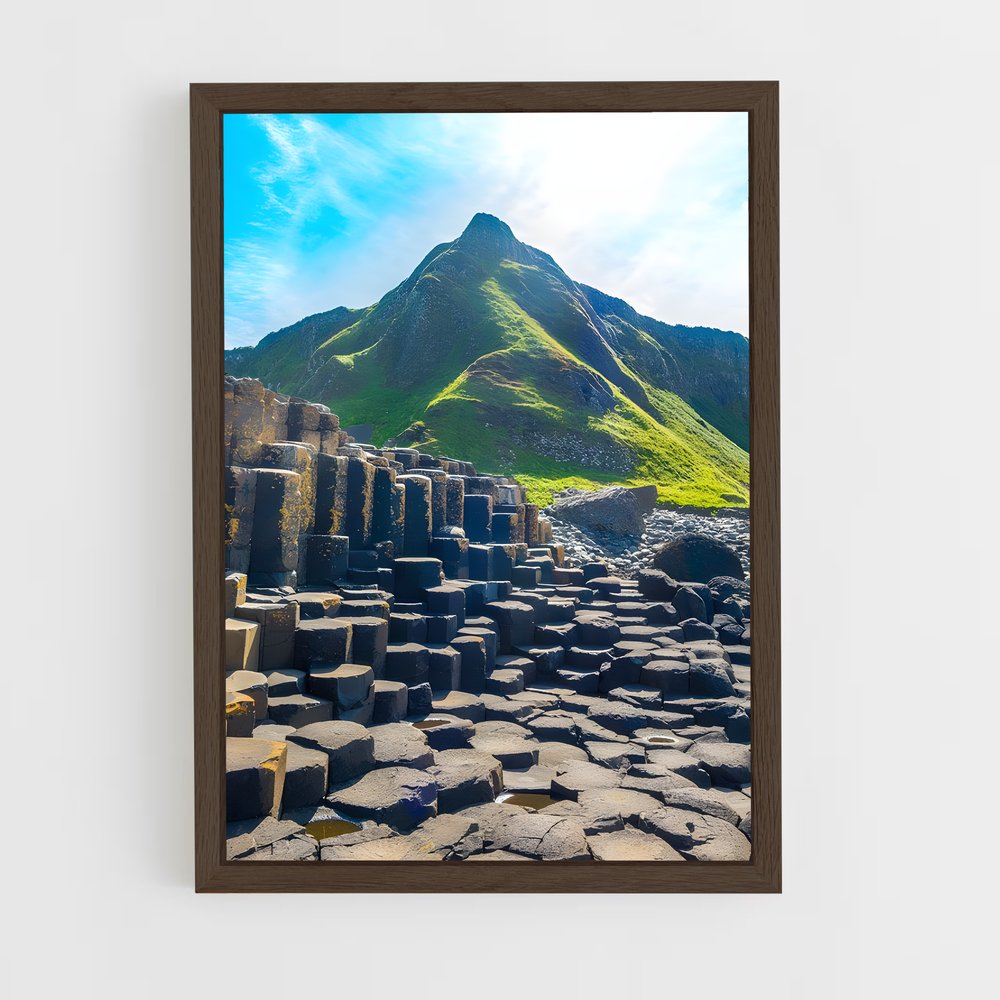ap-giant causeway-4 cadre Bois foncé