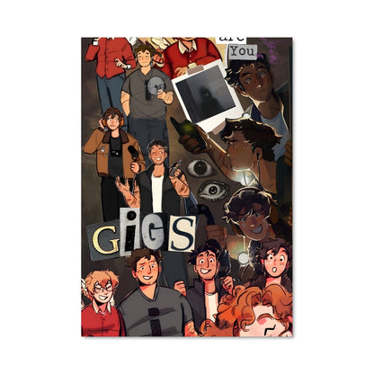 Poster Visages en Fête