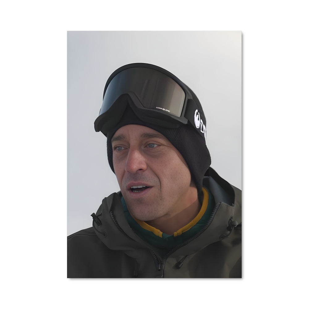Poster Skiing Adventure
