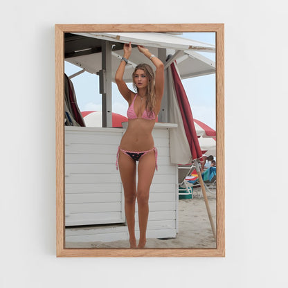 ap-gigi hadid-1 cadre Bois clair