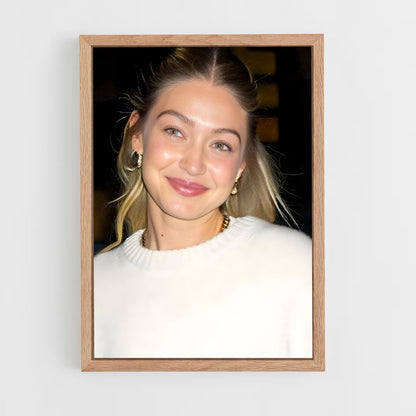 ap-gigi hadid-3 cadre Bois clair