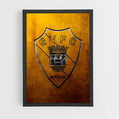 ap-gil vicente fc-3 cadre Noir