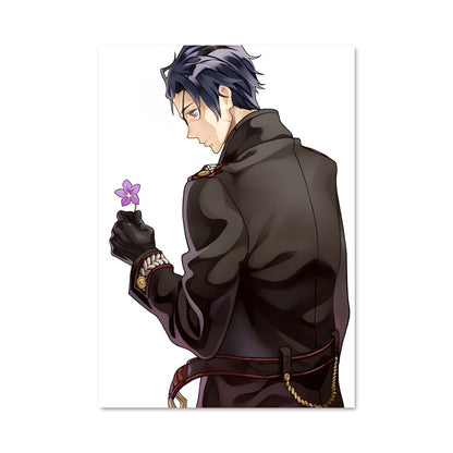 Poster Élégance Bougainvillier