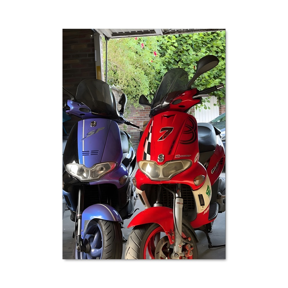 Poster Garage des Runners