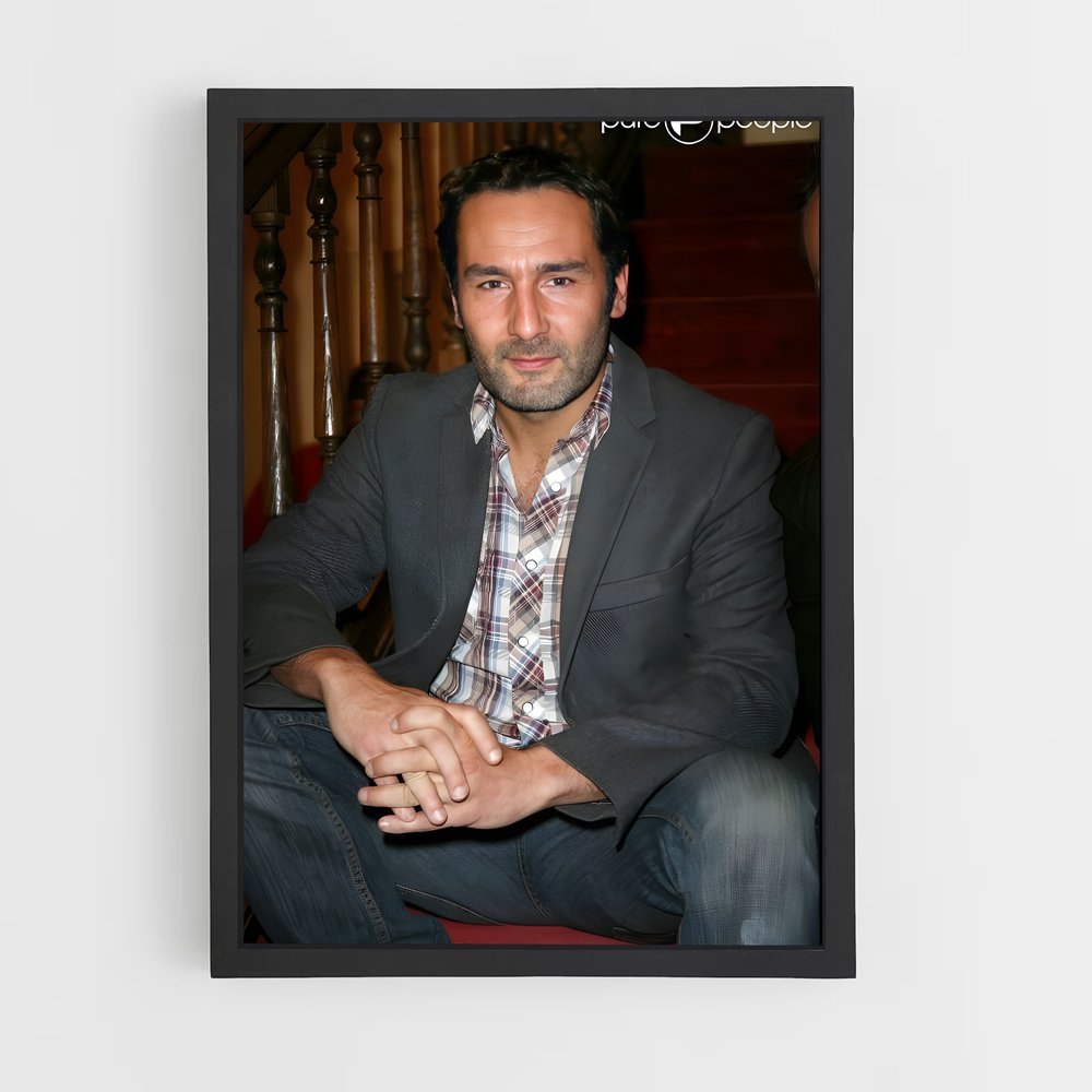 ap-gilles lellouche-4 cadre Noir