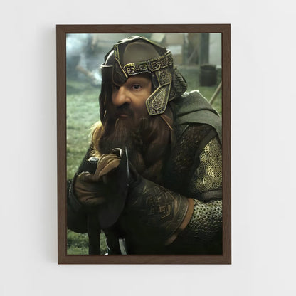 ap-gimli-2 cadre Bois foncé