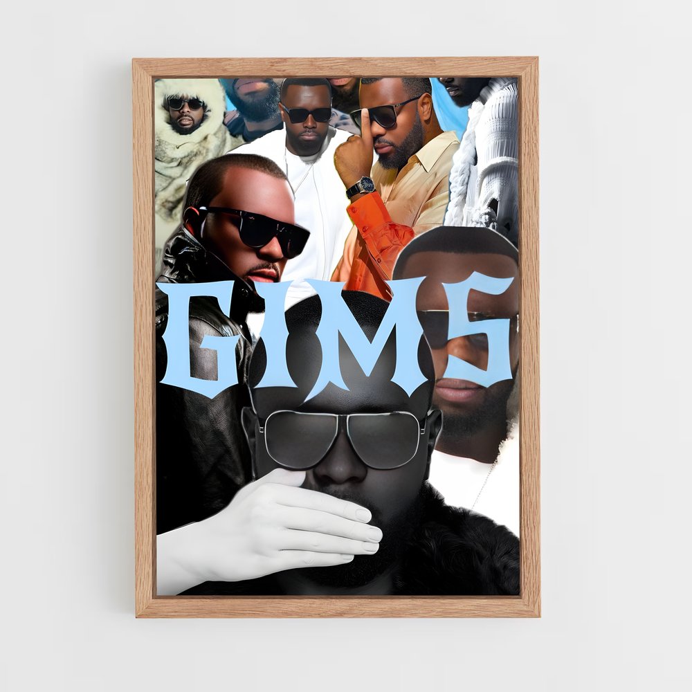 ap-gims-5 cadre Bois clair