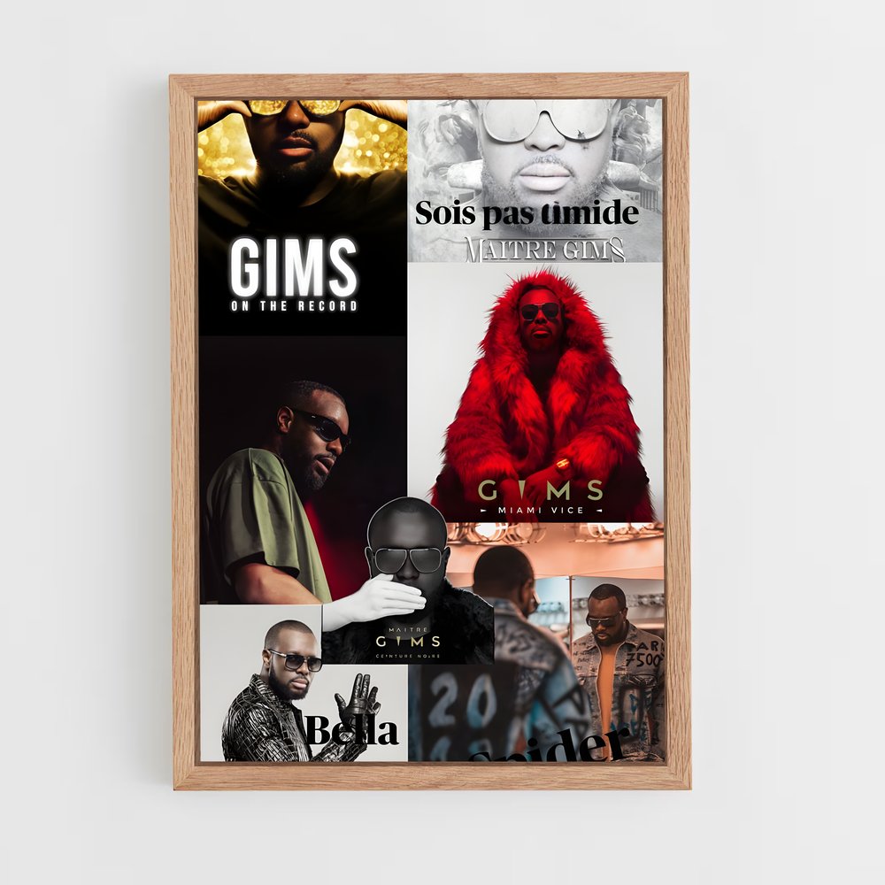 ap-gims-7 cadre Bois clair