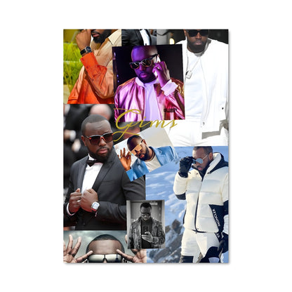 Poster Kanye Mania