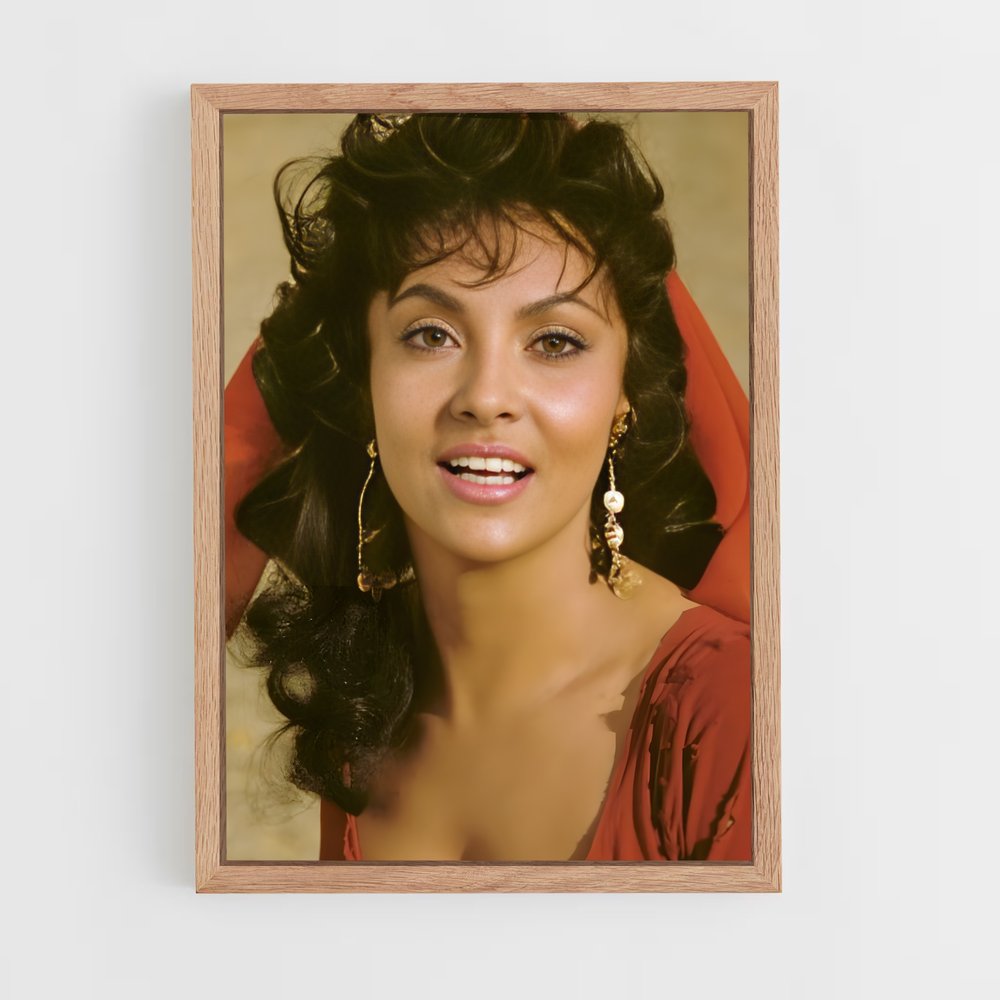 ap-gina lollobrigida-2 cadre Bois clair