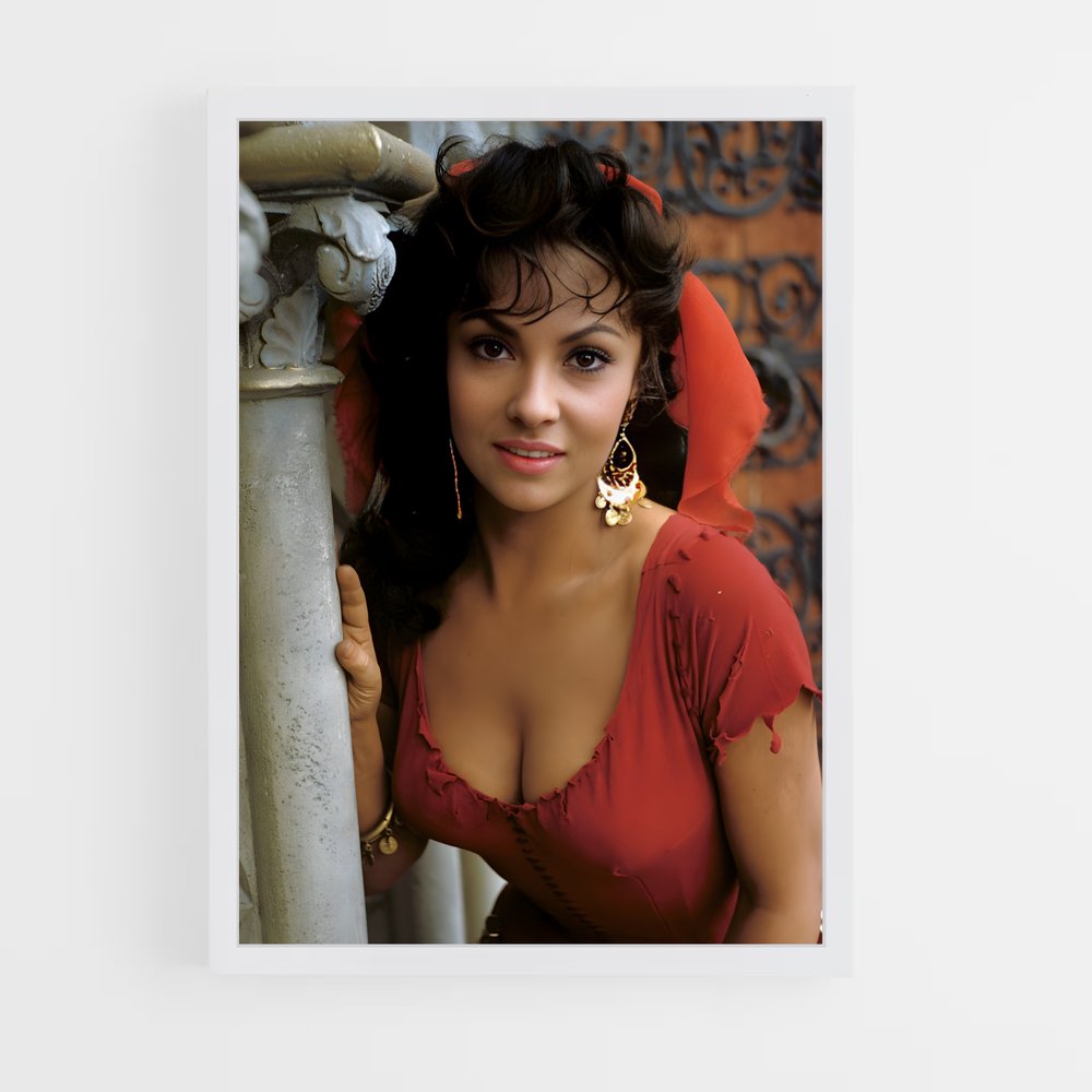 ap-gina lollobrigida-8 cadre Blanc