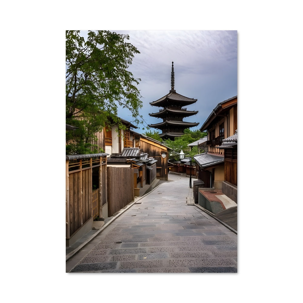 Poster Pagode de Gion