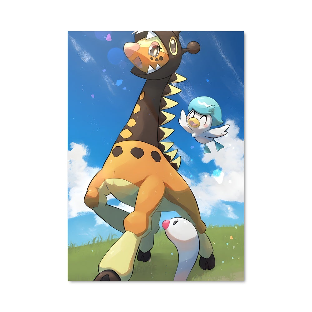 Poster Girafouette