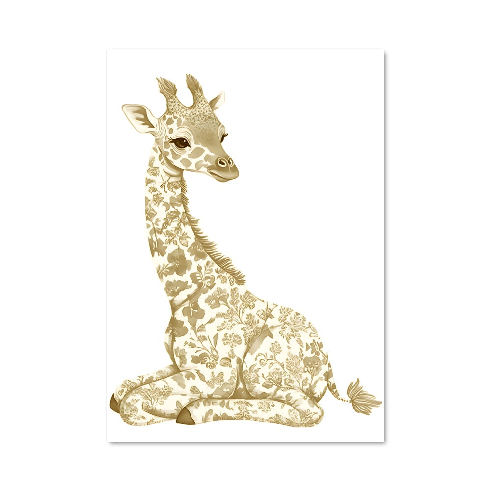Poster Giraffe Dream