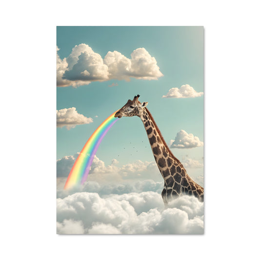 Poster La Girafe Céleste