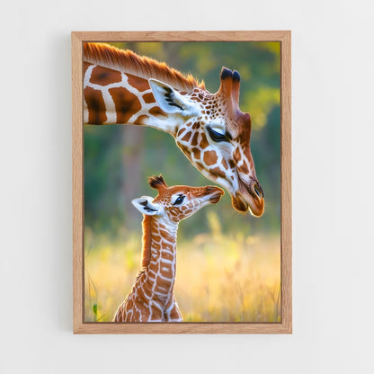 ap-giraffe-9 cadre Bois clair