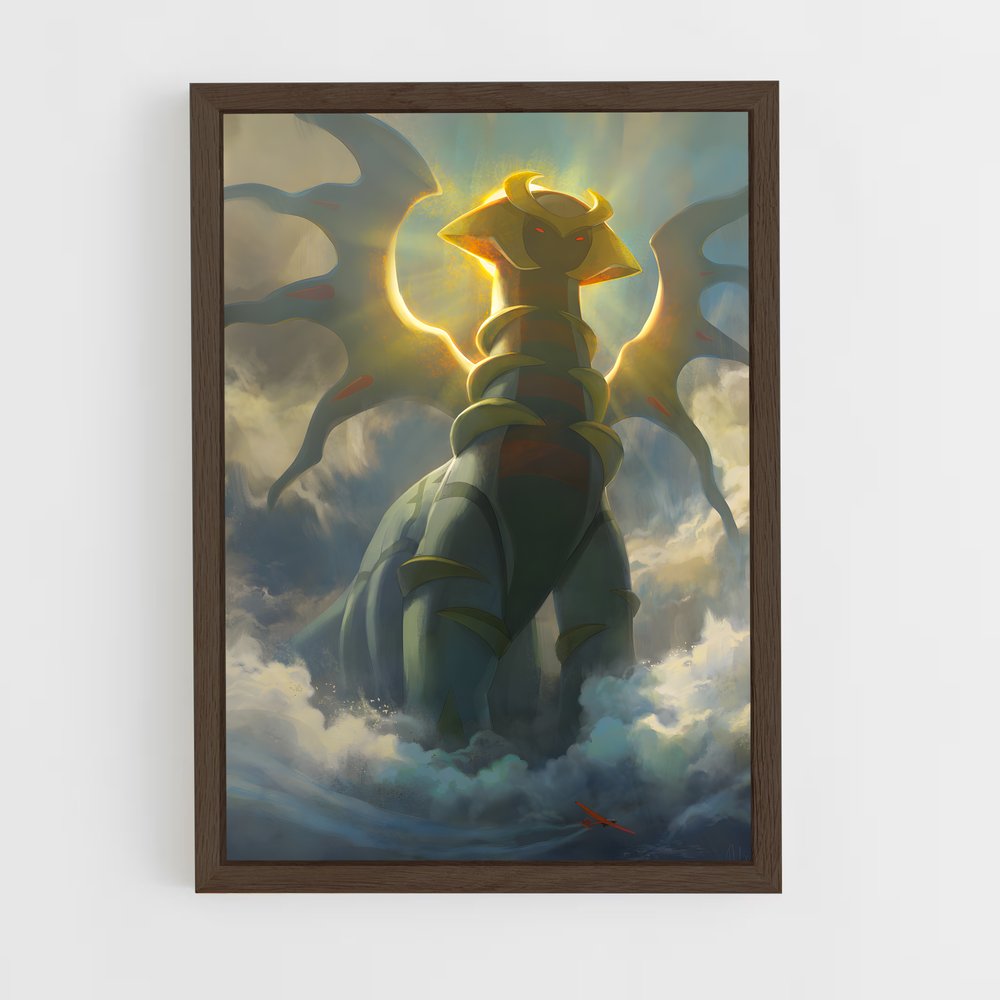ap-giratina-2 cadre Bois foncé
