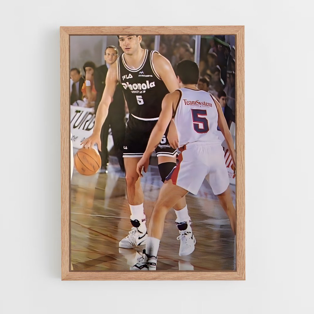 ap-girona basket basketball-4 cadre Bois clair