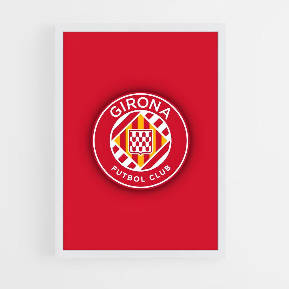 ap-girona fc-1 cadre Blanc