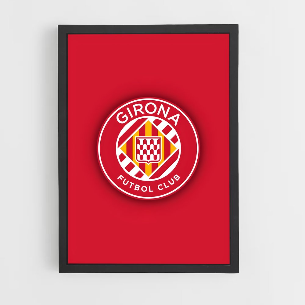 ap-girona fc-1 cadre Noir