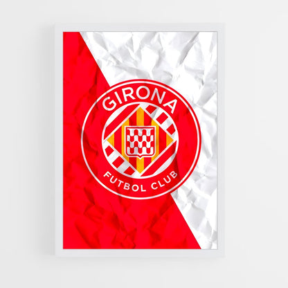 ap-girona fc-11 cadre Blanc