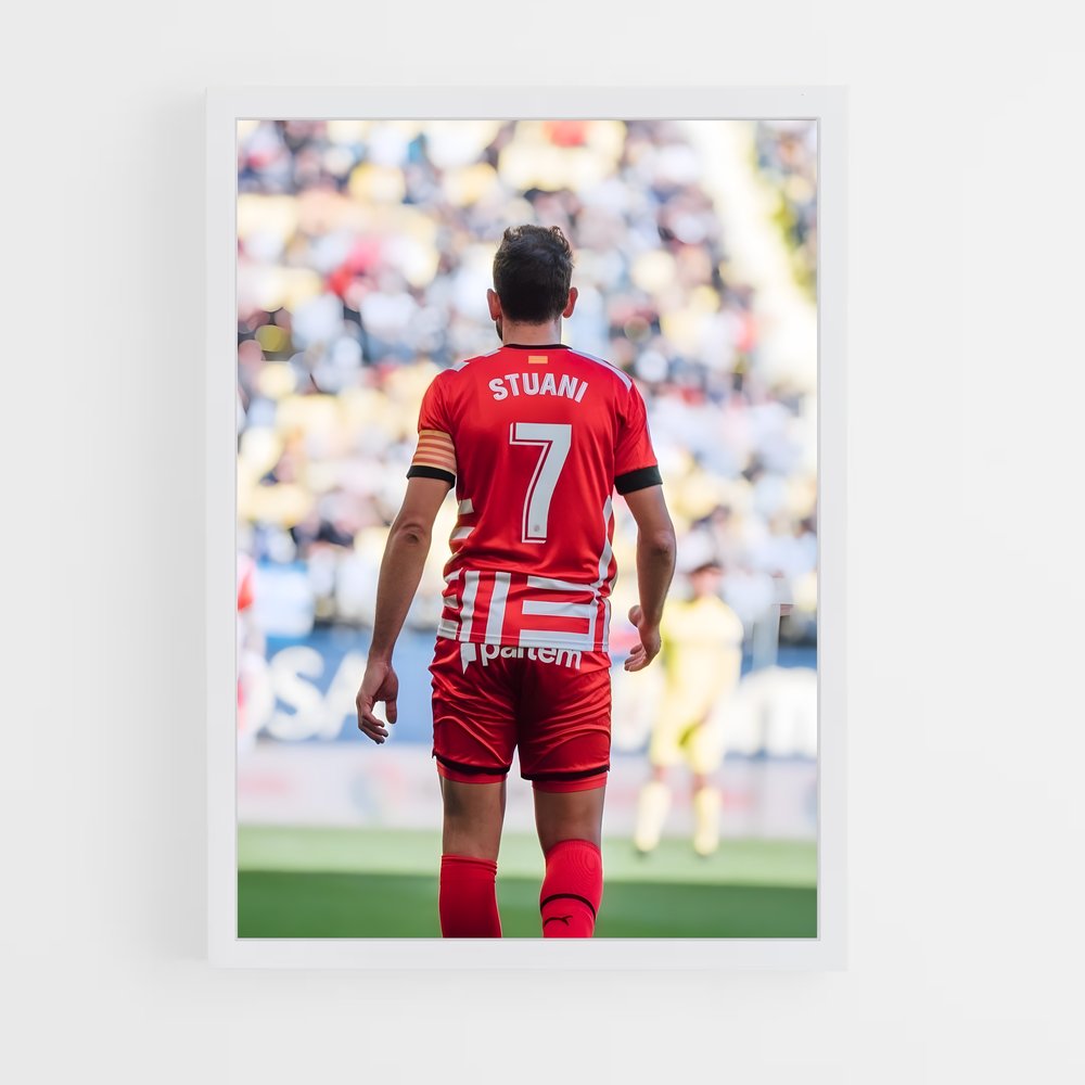 ap-girona fc-5 cadre Blanc