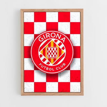 ap-girona fc-7 cadre Bois clair