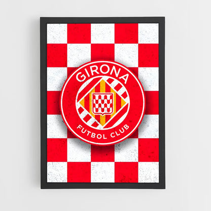 ap-girona fc-7 cadre Noir