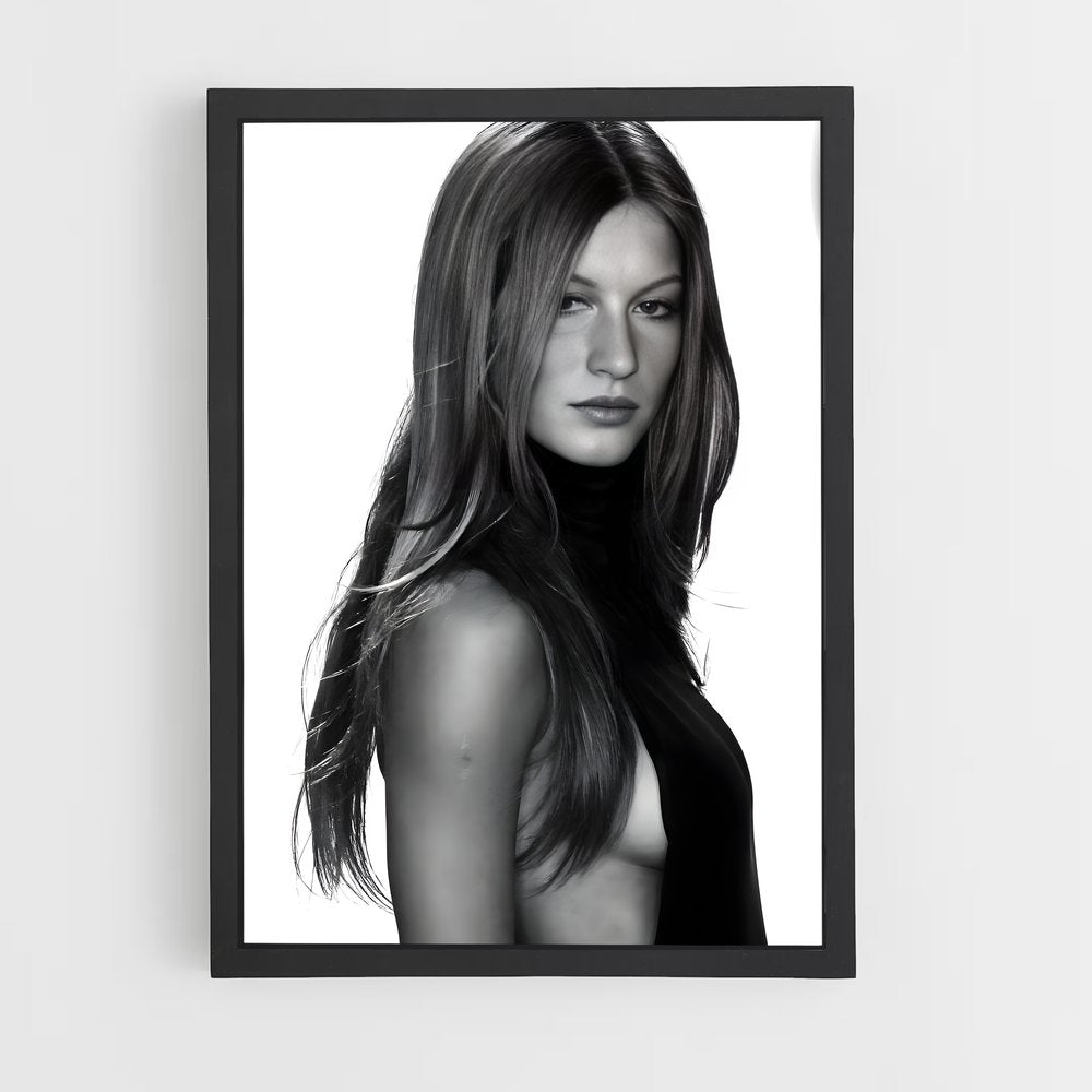 ap-gisele bundchen-1 cadre Noir