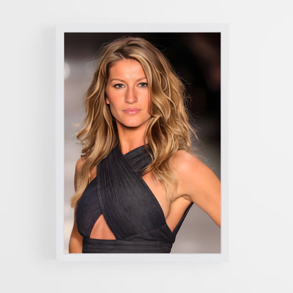 ap-gisele bundchen-5 cadre Blanc