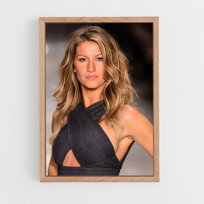 ap-gisele bundchen-5 cadre Bois clair