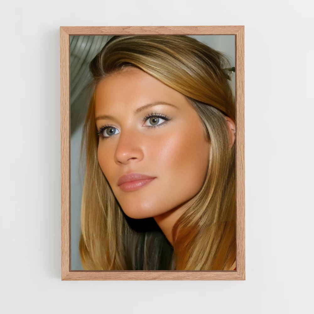 ap-gisele bundchen-8 cadre Bois clair