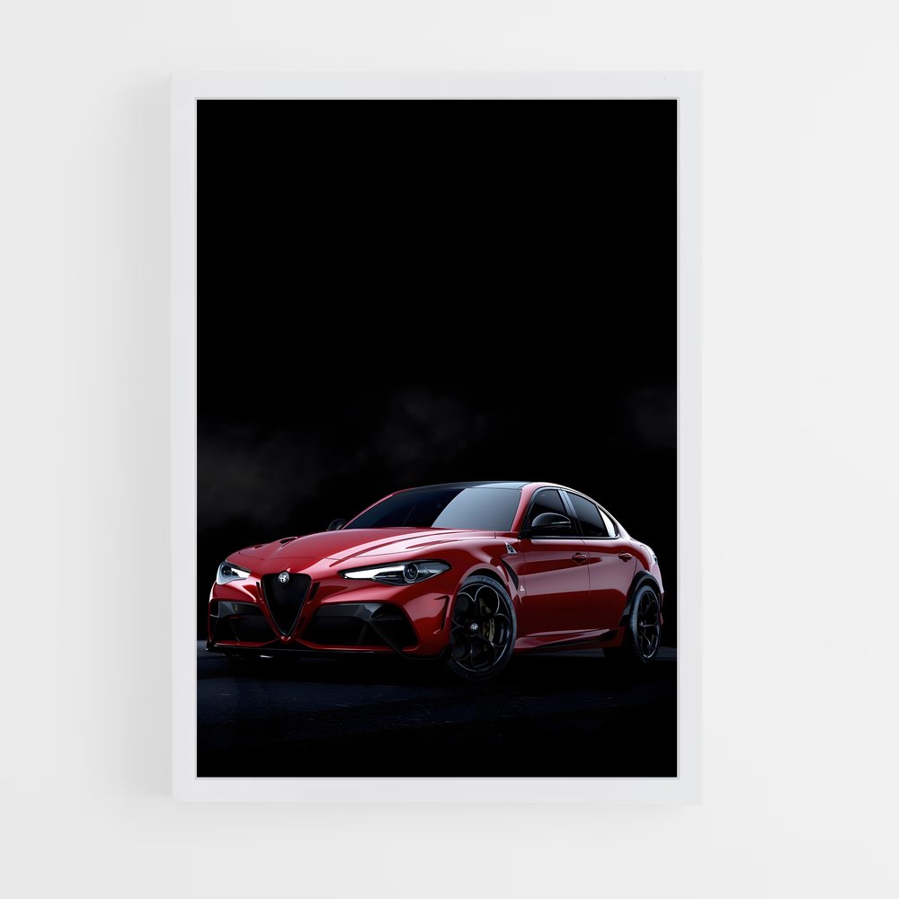 ap-giulia gta-3 cadre Blanc