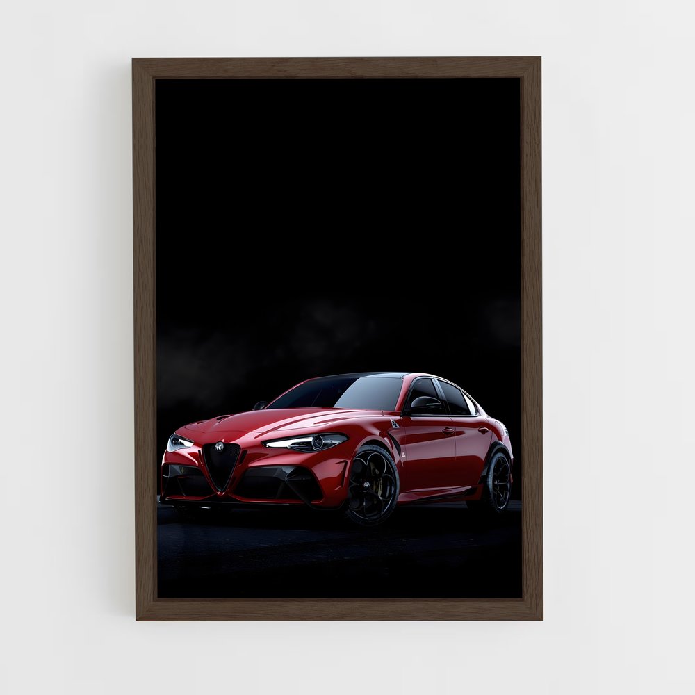 ap-giulia gta-3 cadre Bois foncé