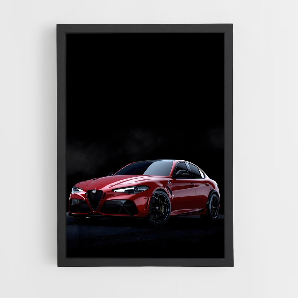 ap-giulia gta-3 cadre Noir