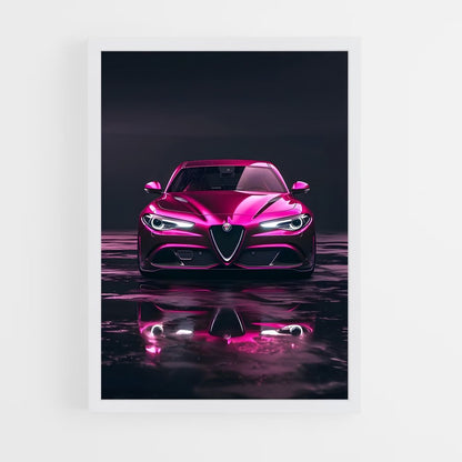 ap-giulia quadrifoglio-8 cadre Blanc