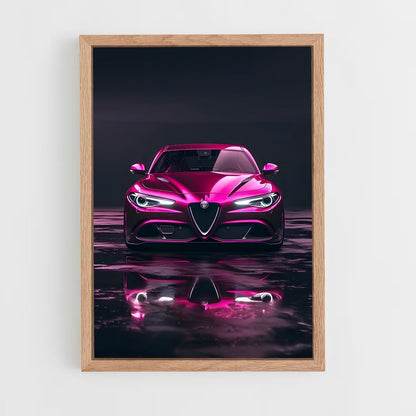 ap-giulia quadrifoglio-8 cadre Bois clair