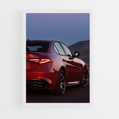 ap-giulia quadrifoglio-9 cadre Blanc