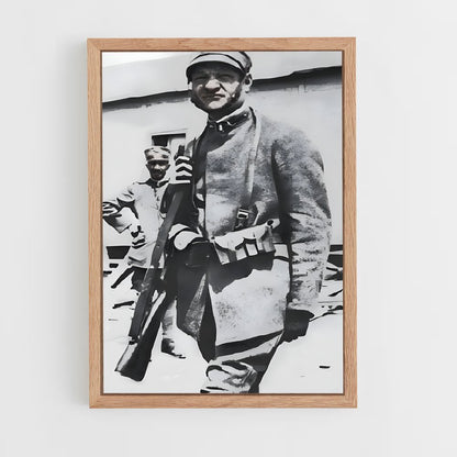 ap-giuseppe ungaretti-3 cadre Bois clair
