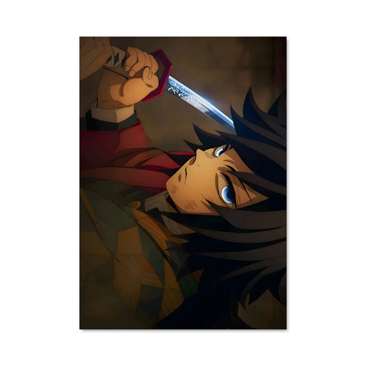 Poster Lame de l'Aube